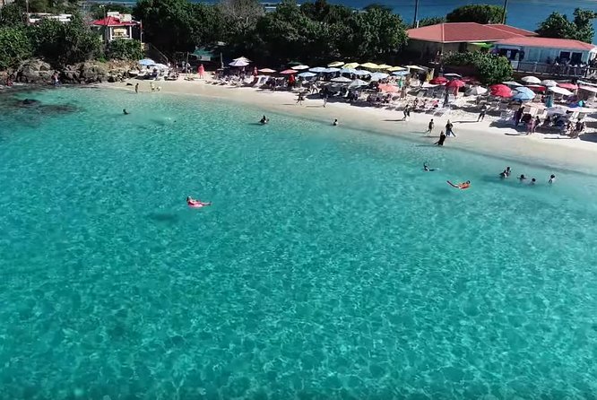 Round-Trip Transportation to Coral World Park and Coki Beach