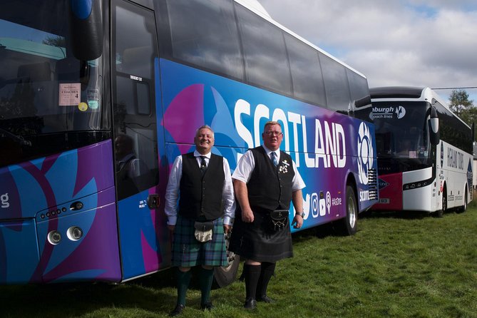 Round-Trip Transportation to the Braemar Highland Games From Edinburgh
