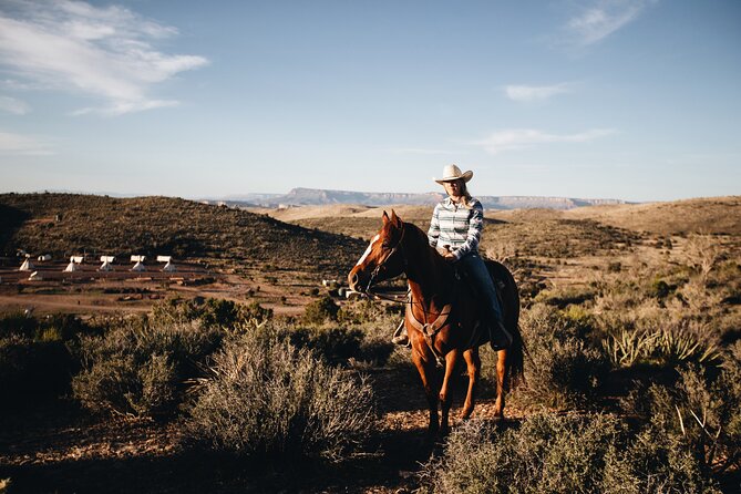 Round-Up Ride: Horseback Ride JUST 5 MILES From Grand Canyon West