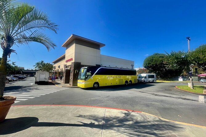 Roundtrip Shuttle From Waikiki Hotels-Waikele Premium Outlets