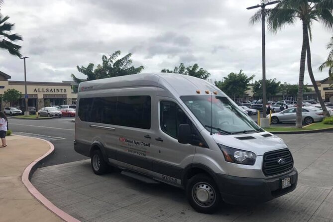 Roundtrip Shuttle From Waikiki Hotels-Waikele Premium Outlets - Service Overview