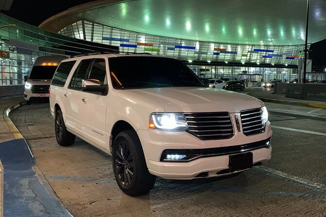 Roundtrip-Transfer From: SJU Airport,Cruises and Hotels in Puerto Rico Luxurysuv