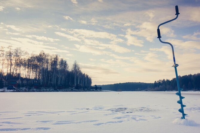 Rovaniemi: Ice Fishing Small Group Tour & Barbeque - Tour Overview