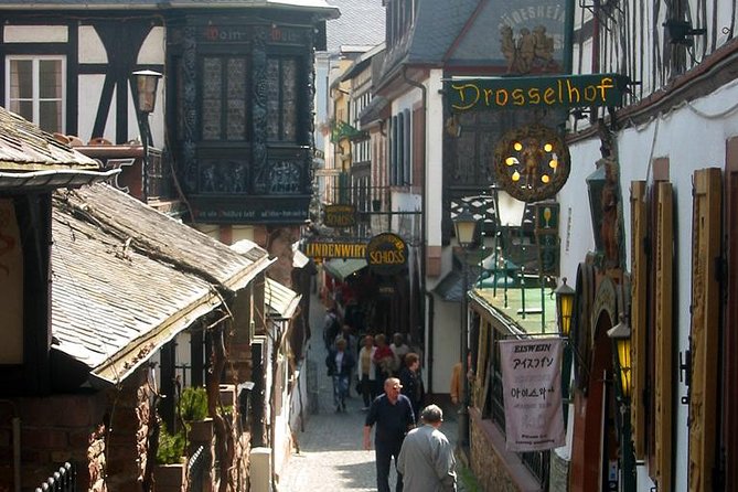 Rüdesheim and Monastery Eberbach Tour
