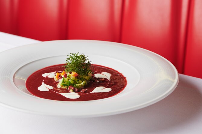 Russian Tea Room Dining Experience in New York