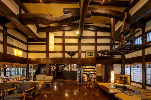 Ryokan Asunaro - Location and Accessibility