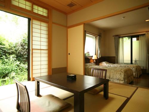 Ryokan Kutsuroginoya Yuu - Location and Accessibility