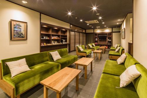 Ryokan Ryokufuso - Overview and Location