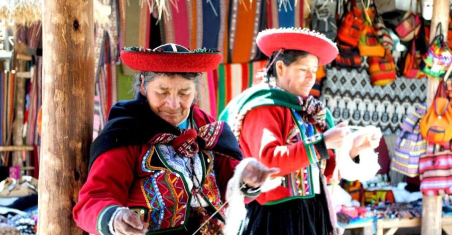 Sacred Valley: Pisaq, Ollantaytambo, Chinchero