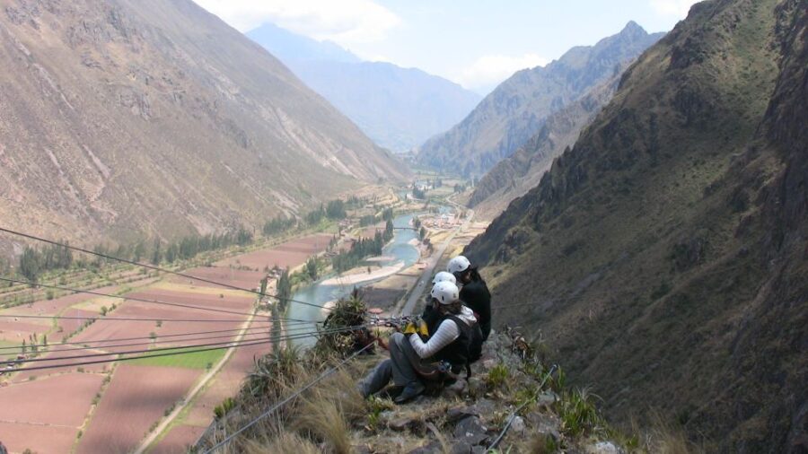 Sacred Valley: Via Ferrata and Zip-Line Climbing Tour