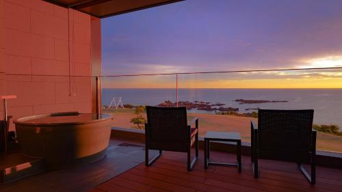 Sado Resort Hotel Azuma - Location and Accessibility