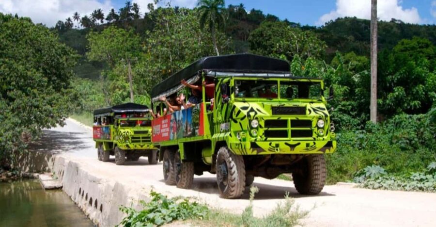 Safari Half Day Experience From Punta Cana