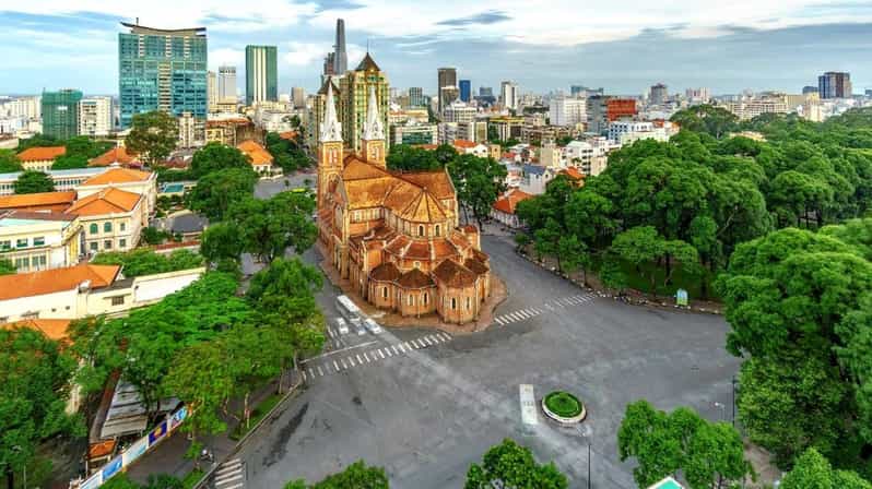 Saigon City Tour Half Day By Car