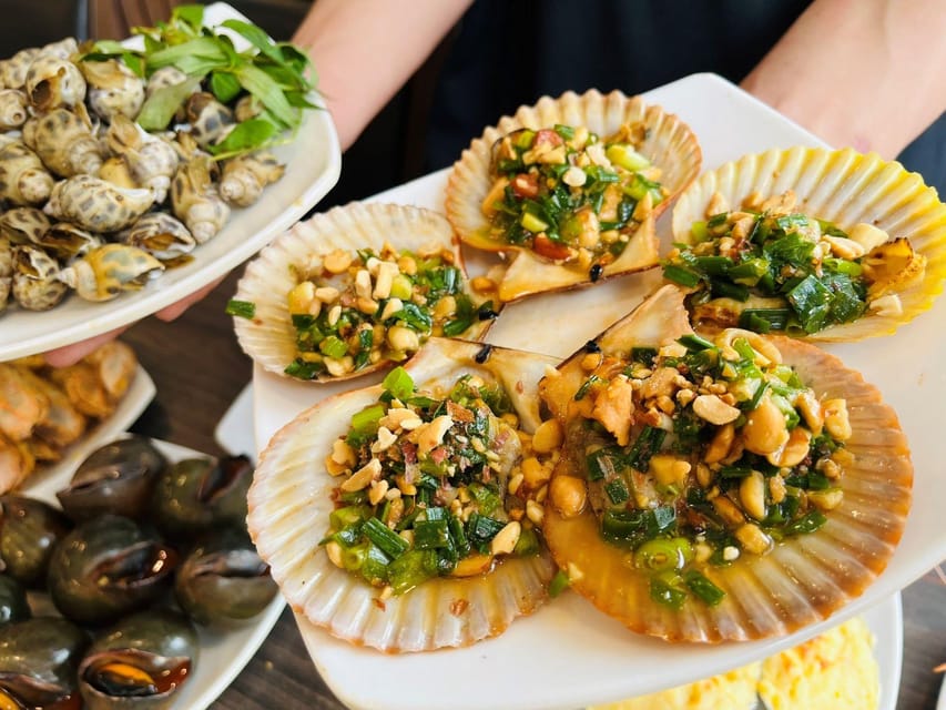 Saigon Seafood & Craft Brews on Walking or Scooter