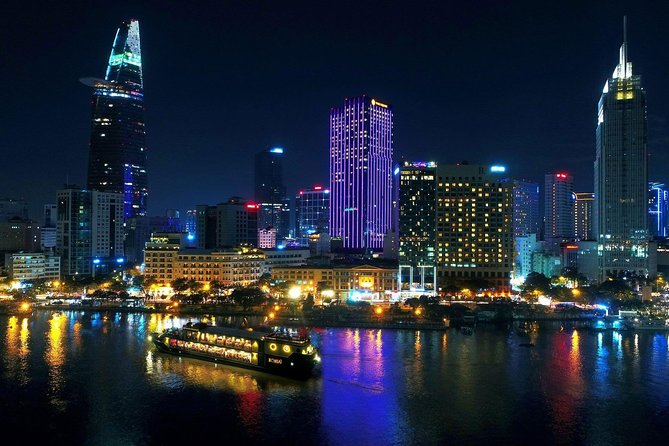 Saigon Special Night Coffee Landmark 81 & Food Tour