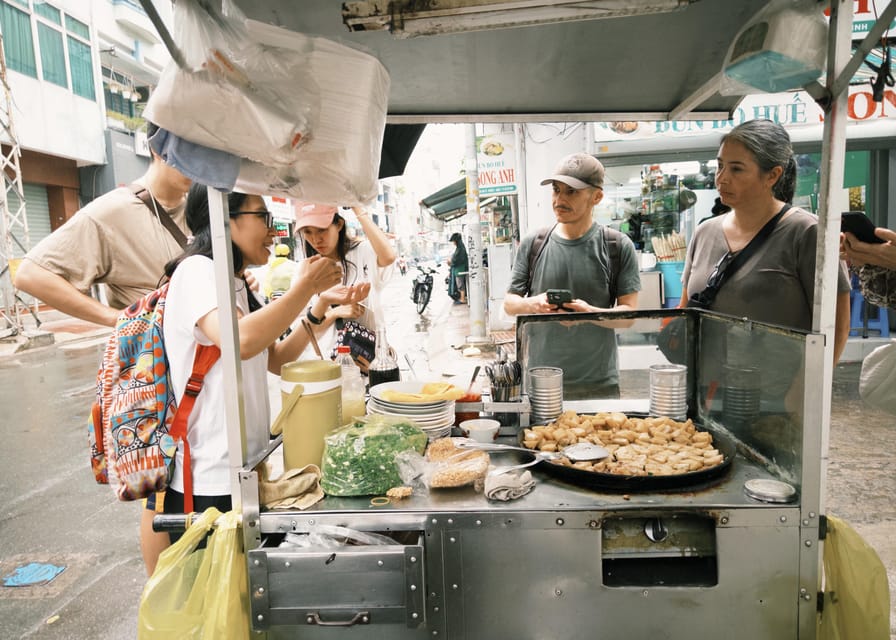 Saigon: Street Food Tour and The Local Life