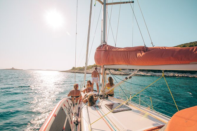 Sail and Escape to Pakleni Islands | Half Day Sailing on a Modern 36FT Yacht