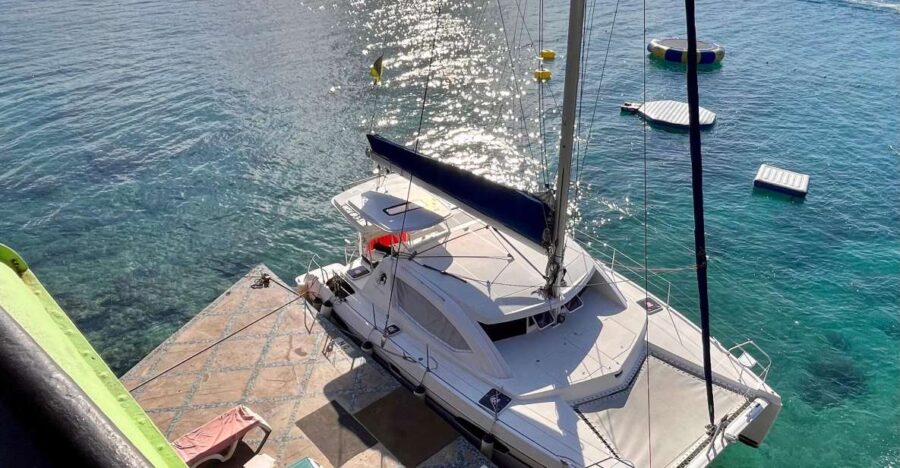 Sail Away in Montego Bay! Private Catamaran