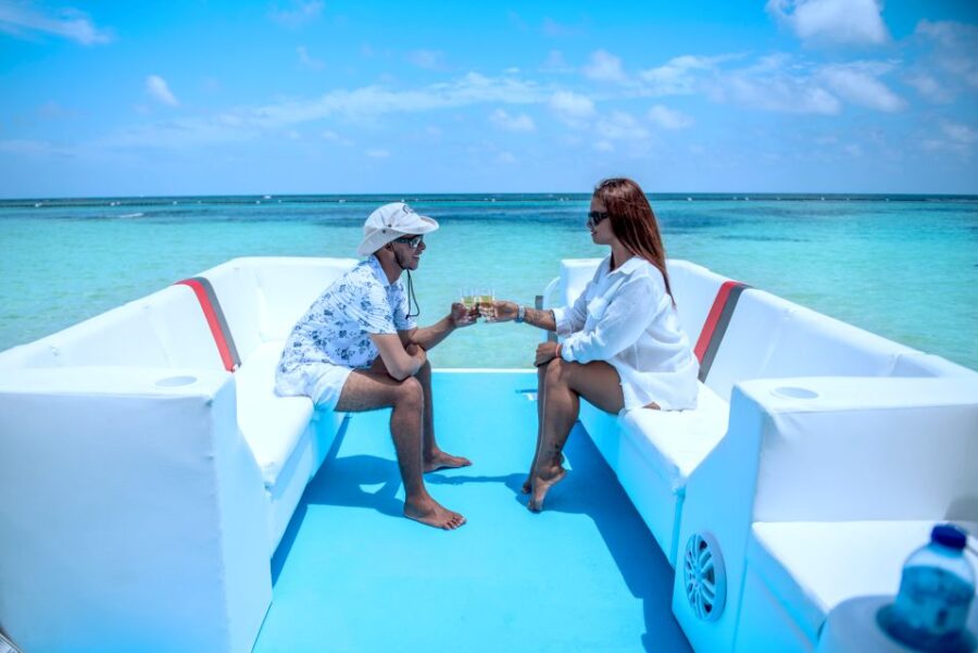 Sail in Style: Private Catamaran Tour With BBQ