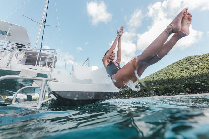 Sail, Shop and Snorkel in St. John From Frenchmans Reef