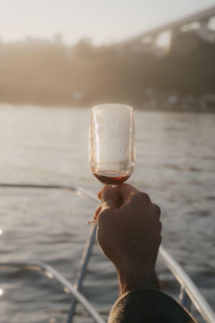 Sailboat Douro River Cruise With Cheese & Tonic Porto