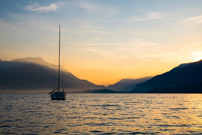 Sailing at Sunset on Lake Como: How to Escape From Daily Routine - Exploring the Serene Lake Como