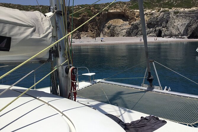 Sailing Catamaran Day Cruise - Rhodes With Lunch & Drinks