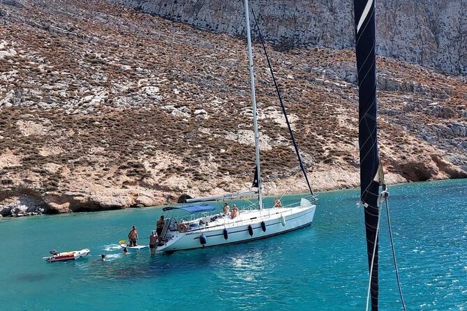 Sailing Day on the Island of Dia With Departure From Heraklion