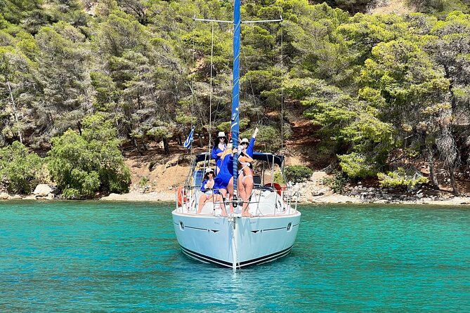 Sailing Nafplio | All Inclusive Semi-Private Cruise