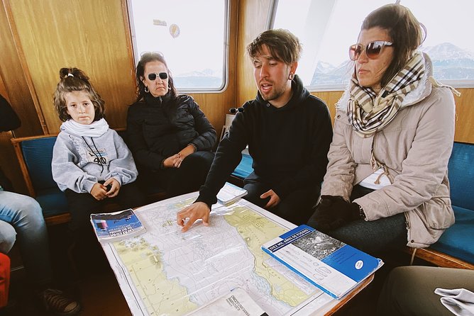 Sailing Ushuaia Beagle Channel in a Yatch - Exploring the Beagle Channel