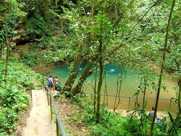 Saint Hermans Cave Hiking and Blue Hole Tour From Belize City - Tour Overview