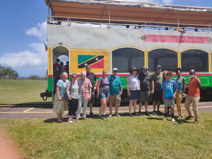 Saint Kitts Train Trek