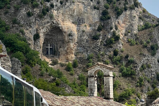 Saint Rita of Cascia and Her Birthplace Roccaporena Private Tour From Rome
