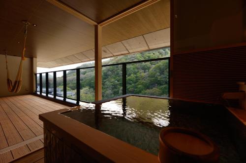 Sakunami Onsen Yuzukushi Salon Ichinobo - Overview and Location