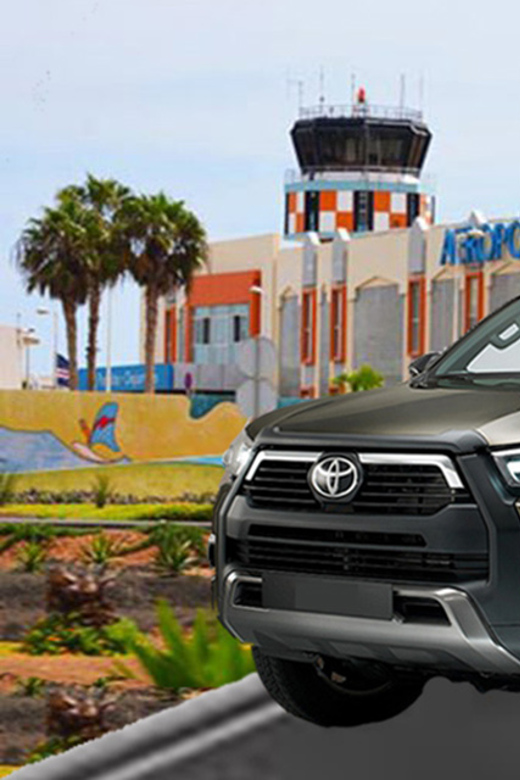Sal Island: Private Airport Transfer To/From Espargos Hotel
