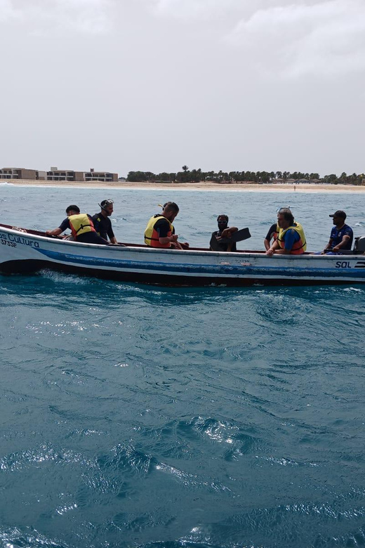 Sal Island: Santa Maria Snorkelling