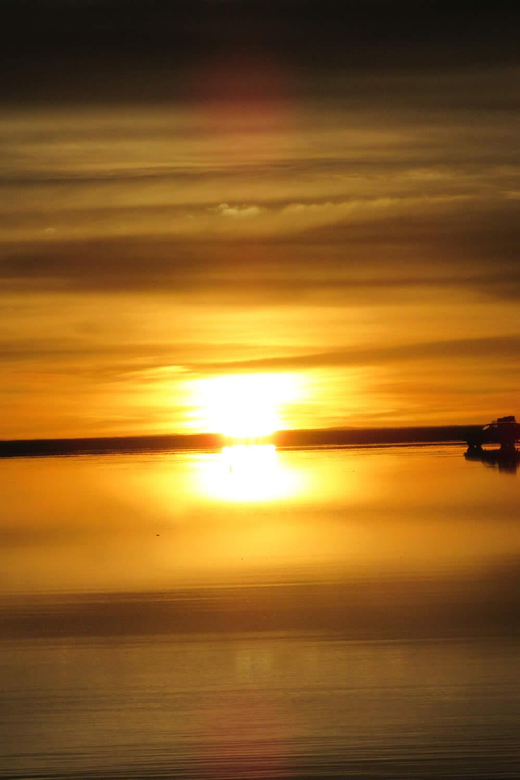 Salar De Uyuni (Sunset and Night of Stars)