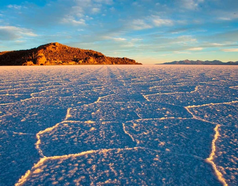 Salar Uyuni: Full Day With Sunset and Starlight Tour.