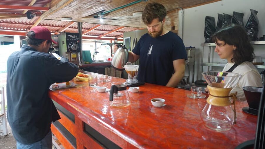 Salento: Coffee Master Experience. Roast, Brew and Taste.