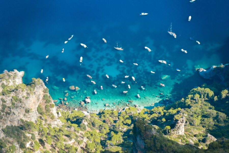 Salerno: Amalfi, Capri, and Positano Full-Day Ferry Ticket - Ticket and Pricing Details