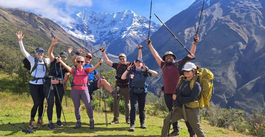 Salkantay Hike With Ayahuasca Ceremony 5 Days & 5 Nights - Overview of the Retreat