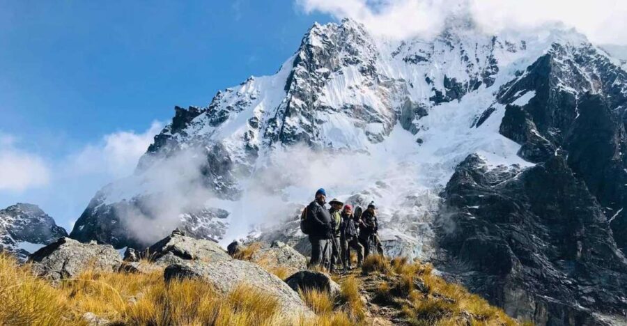 Salkantay Trekking 4DAYS 3nights From Cusco