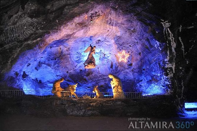 Salt Cathedral - Zipaquira - Overview of the Salt Cathedral