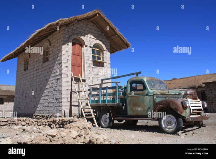 Salt Flat With Accommodation – Full 3D – With Lagoons