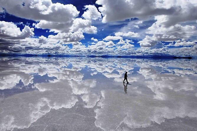 Salt Flats of Uyuni in 3D-2N