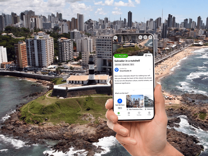 Salvador in a Nutshell a Self-Guided Audio Tour in English