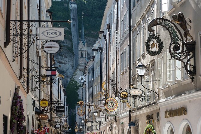 Salzburg Introduction Private Walking Tour