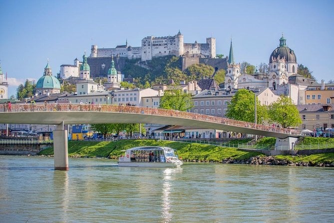 Salzburg Panorama Cruise on Salzach River - Meeting and Departure Details