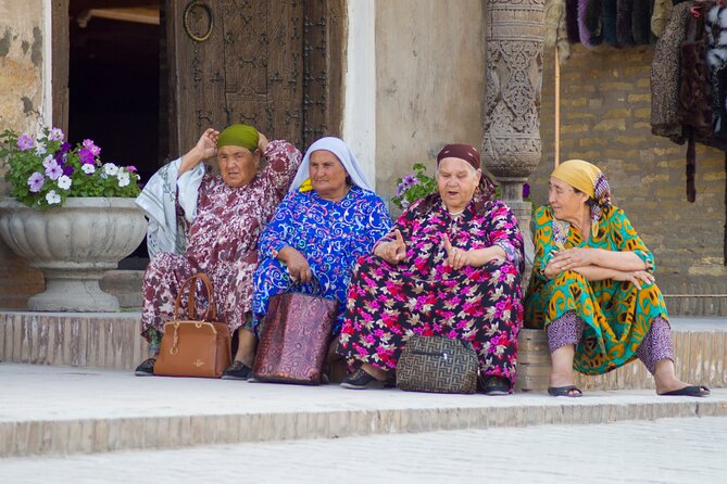 Samarkand One Day Private Tour From Tashkent With Bullet Train