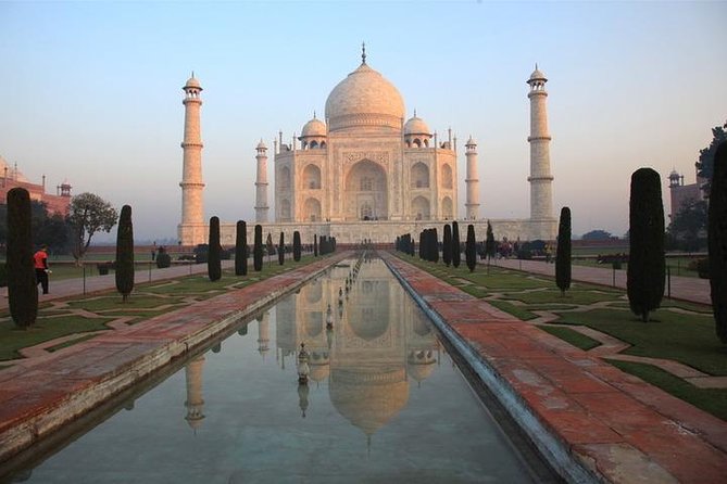 Same Day Agra Tour By Train